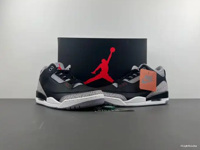 DN3707-010 3 Air Jordan Cement Black 0617